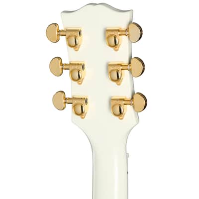 Epiphone 1963 Les Paul SG Custom With Maestro Vibrola Classic White(Incl. Hard Case) image 5