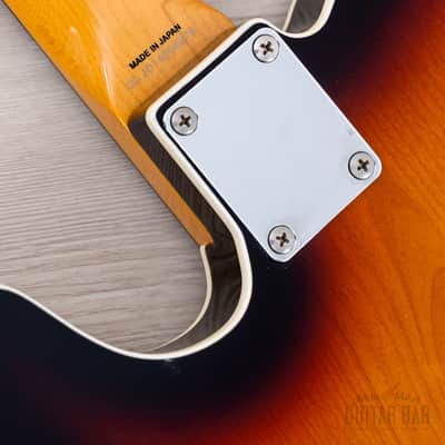 2014 Fender Telecaster Custom ‘62 Vintage Reissue TL62B Sunburst w/ American Vintage '52 Pickups, Japan MIJ image 16