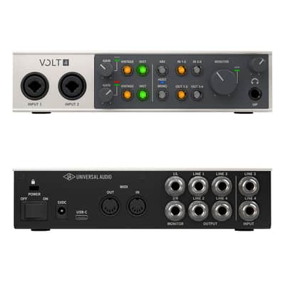Universal Audio Volt 4 USB-C Audio Interface | Reverb