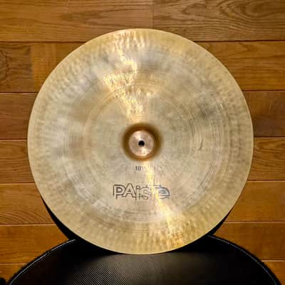 Paiste Black Label 2002 18" China type 1980s - Traditional image 2