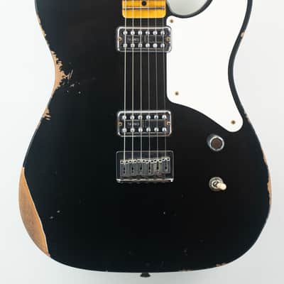Fender Custom Shop La Cabronita ESpecial Relic Aged Black image 1