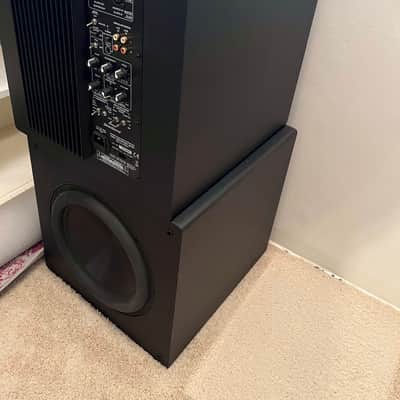 PAIR of Rythmik Audio F12 Subwoofers - Mid 2010s - Black image 4