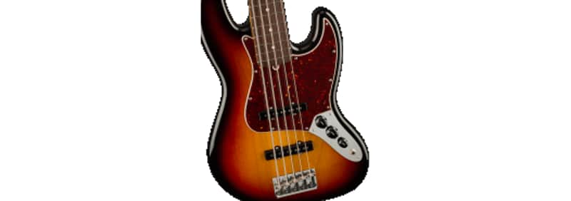 Fender American Professional II Jazz Bass V - Rosewood Fingerboard - 3-Color Sunburst image 1