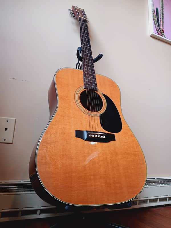 Ibanez Vintage 981 - 1976/1977 - Natural - Spruce Mahogany Acoustic Guitar image 1