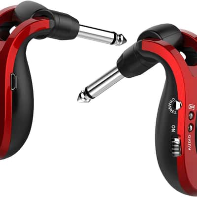 Xvive U2 Guitar Wireless System Guitar Wireless for Guitar Bass Violin Keyboard image 1