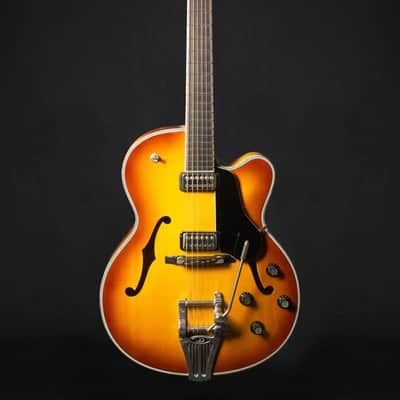 Hofner Custom Thin President Gold Label 125th Anniversary Model (Pre-Owned) image 1
