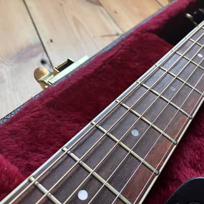 Guild F45 CE Electro Acoustic Guitar Made in USA 1991 + Guild Hard Case Bild 9