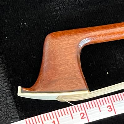 Bausch Violin Bow Vintage Antique Pernambuco arco c. 1900 image 4