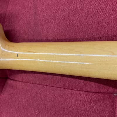 Squier by Fender 50th Anniversary P-Bass 1996 - Torino Red image 21