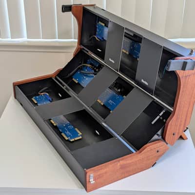 Buchla 201e-18 Powered Cabinet with SKB Case image 2