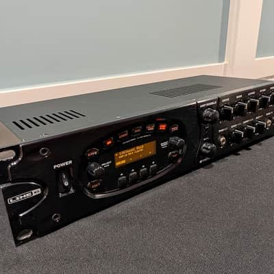 Line 6 Bass POD xt Pro Rackmount Multi-Effect and Amp Modeler | Reverb