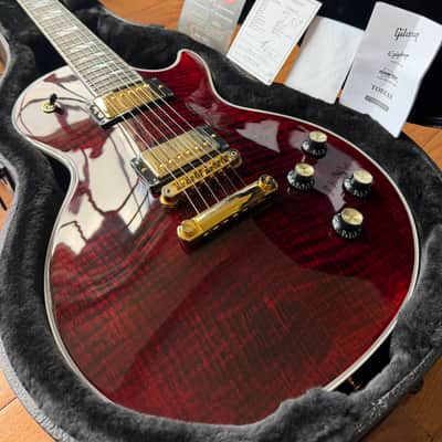 2025 Gibson Les Paul Supreme - Wine Red image 1