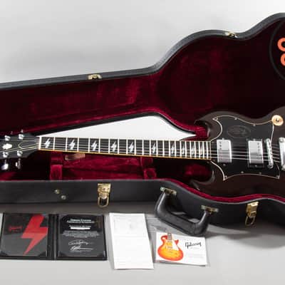 2009 Gibson Custom Shop Angus Young Thunderstruck SG VOS OHSC COA #121/200 image 2