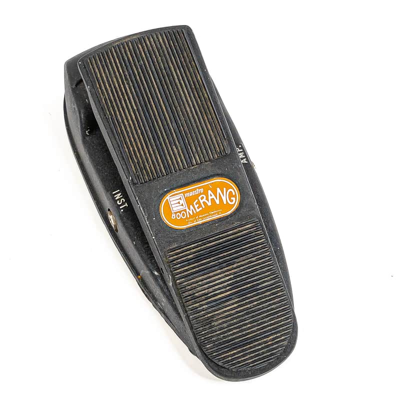 Vintage Maestro Boomerang BG-2 – Dual Wah & Volume Pedal with Soulful Sweep image 1