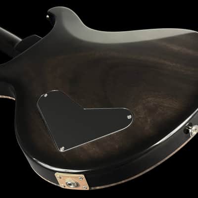 2013 Paul Reed Smith PRS Paul's Guitar Artist Package w Brazilian Rosewood Board & Brushstroke Inlays ~ Charcoal Smoked Burst image 4