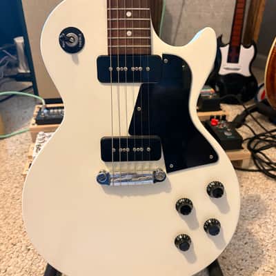 Gibson Les Paul Special Tribute P-90 2020 - 2024 - Worn White image 2