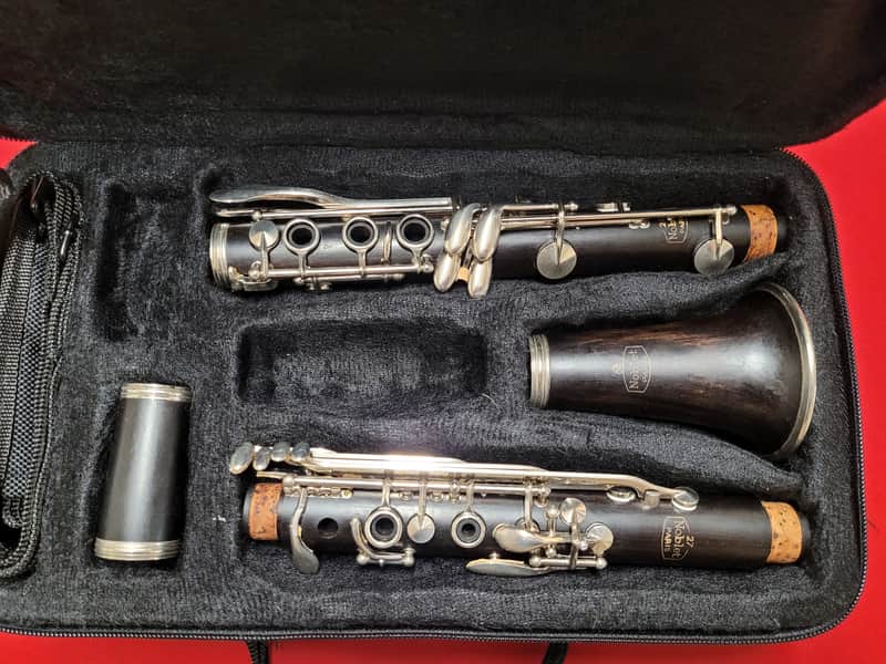 Leblanc Noblet 27 Bb Clarinet 1973 - wood image 1