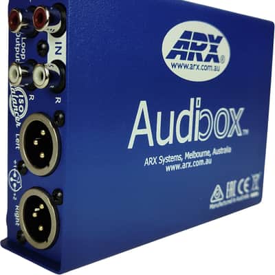 Immagine ARX AB-7 Audibox Iso Balancer - 3