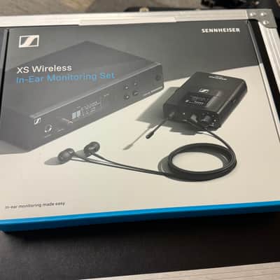 Sennheiser XSW IEM Set A-band 2025 - Black image 1