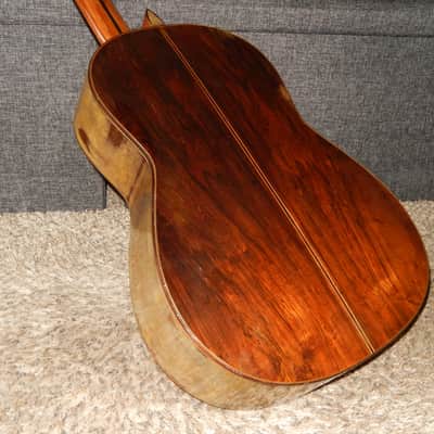 BARGAIN - YUKINOBU CHAI 10 1973 - SANTOS HERNANDEZ CLASS - CLASSICAL CONCERT GUITAR - SPRUCE/BRAZILIAN ROSEWOOD image 12