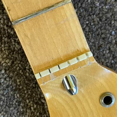 1973 Fender Telecaster Custom guitar neck maple image 3