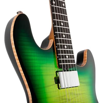 Ernie Ball Music Man  Sabre HT Electric Guitar   Slymer ( I AINT AFRAID OF NO GHOST ) image 9