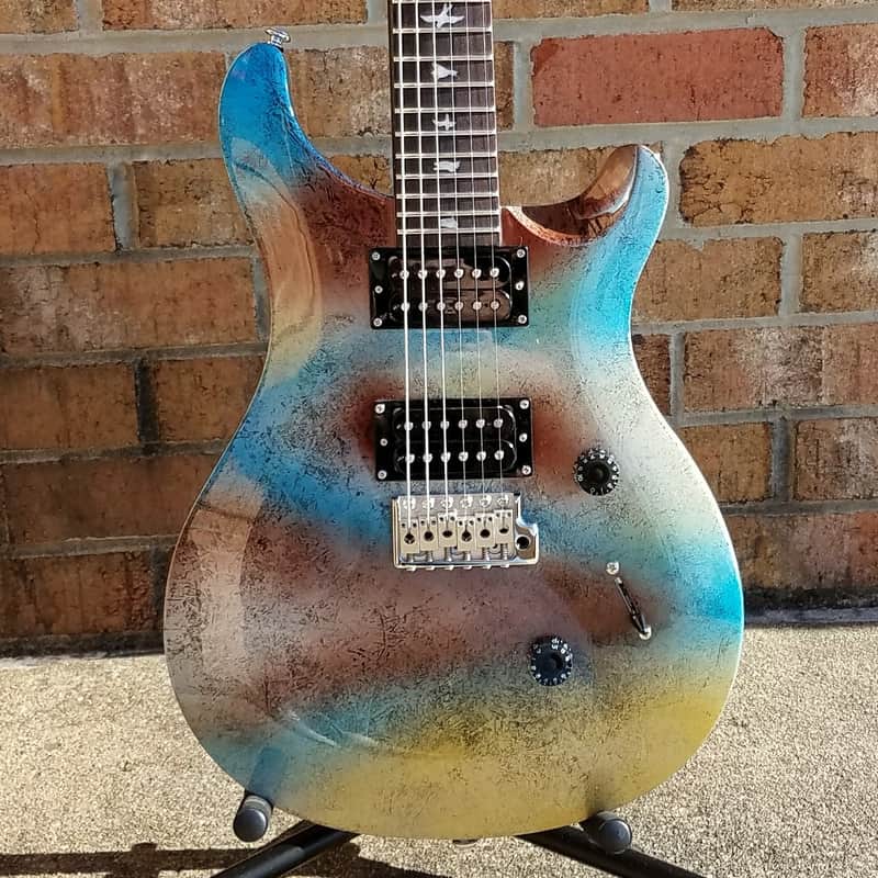 PRS SE Standard 24 Multi-Foil 2018 | Reverb