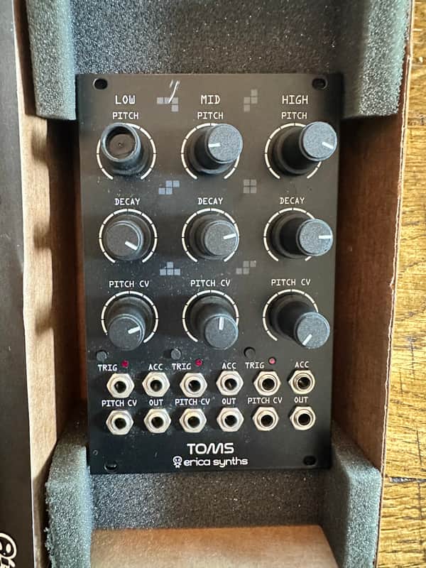 Erica Synths Toms