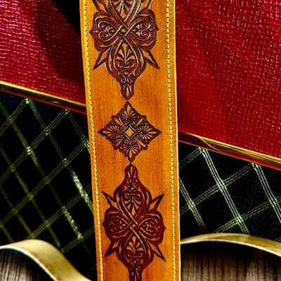 Blue Bell Straps TATTO SERIES  KORINA THE TRIBAL STRAP Exclusive at Al’s Music Factory image 8