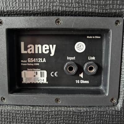 Laney TT50H Tube Head + Laney Cab 4x12 + Footswitch | Full Stack image 9