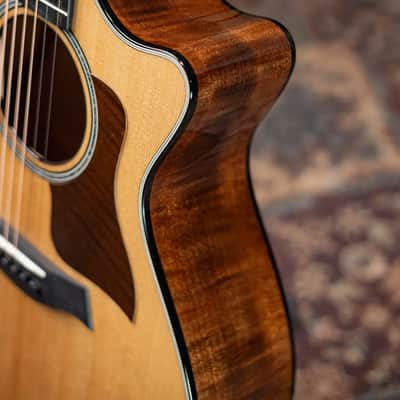 Taylor 612ce Grand Concert Acoustic/Electric Guitar with Hardshell Case image 14