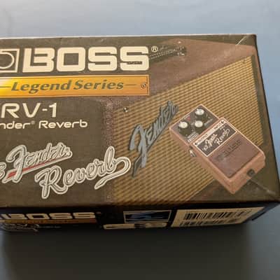 Boss FRV-1 '63 Fender Reverb image 2