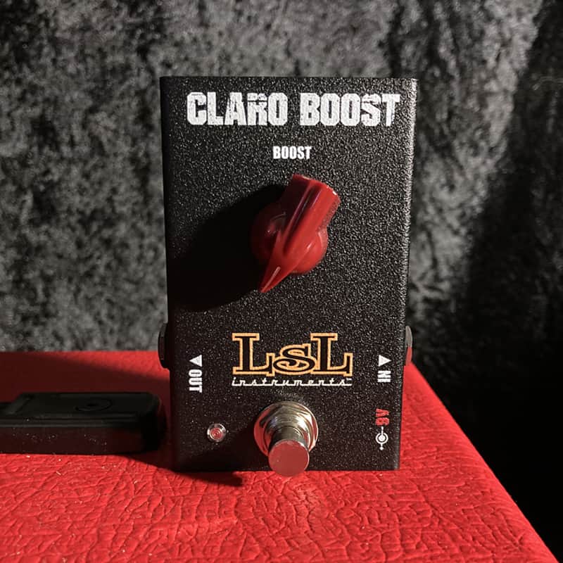 LsL Instruments Claro Boost Pedal image 1