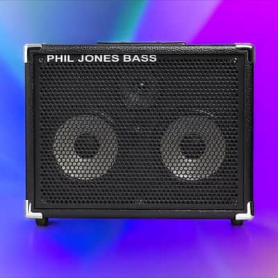 Phil Jones Bass CAB-27 200w 2x7'' 3'' Tweeter Bass Guitar Speaker Cabinet; Tons of performance in a small package image 2