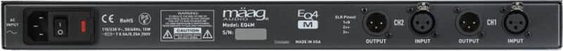 Maag Audio EQ4M Mastering 6-band Parametric Equalizer (EQ4Md1) image 1