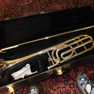 Conn 88H-SGX Sterling Bell Professional Trombone MINT DEMO MODEL image 1
