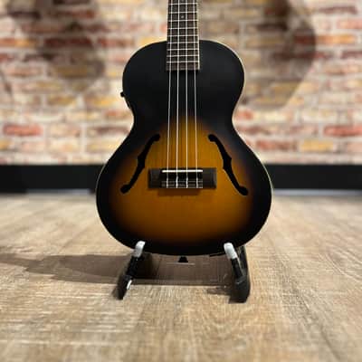 Kala KA-JTE-2TS Tenor Ukulele Archtop - 2 Tone Sunburst image 3