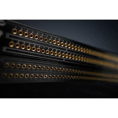 Black Lion Audio PBR TT 96-Point Gold-Plated Patchbay image 7