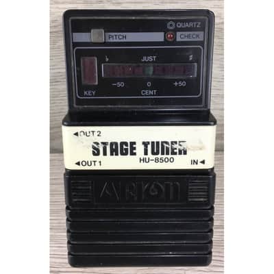 Reverb.com listing, price, conditions, and images for arion-hu-8500-stage-tuner