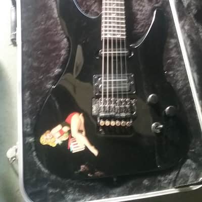 Peavey Vandenberg, 2nd generation 1980s-90s Black, Lawrence pickups image 1