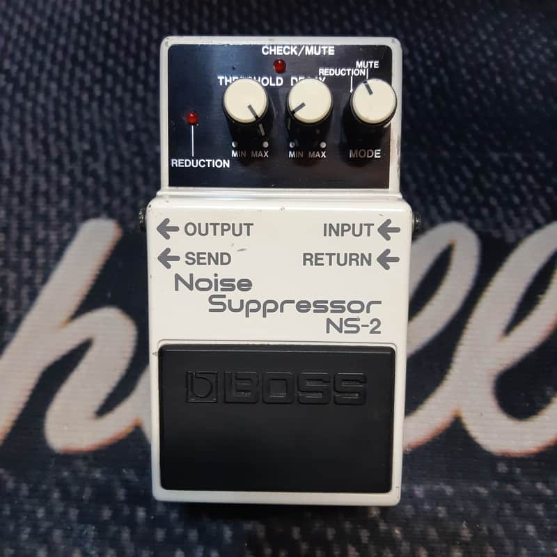Boss NS-2 Noise Suppressor (Silver Label) JUNE 1988 image 1