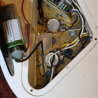 Jackson Custom Shop American Precision Bass Made In USA Pre-Fender White 4-StringEra 1987-1989 80s image 17