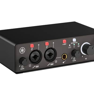 Yamaha UR22MK3 B 2 x 2 USB 2.0 Audio Interface image 3