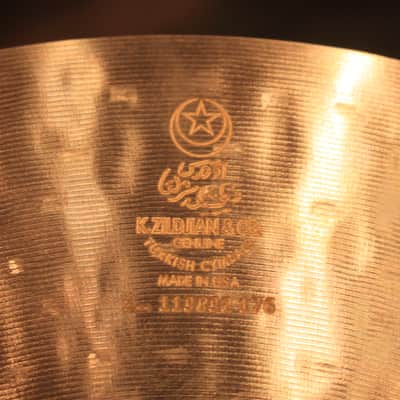 Zildjian K Custom Dark HiHats 14'' Cymbals - Demo! image 9