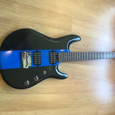 Ernie Ball Music Man John Petrucci 6 JP6 2002 Custom Black & Blue image 5