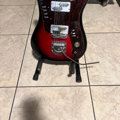 Goya Rangemaster 1968 - Red Burst image 12