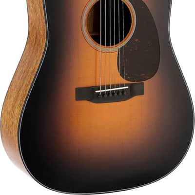 Martin D-18 Standard 1935 Dreadnought Acoustic Guitar (2025), Solid Spruce Top, Satin Burst image 1
