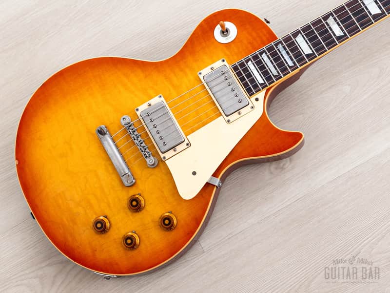 1980 Greco Super Real EGF1200 Sunburst Lacquer Finish w/ Dry Z