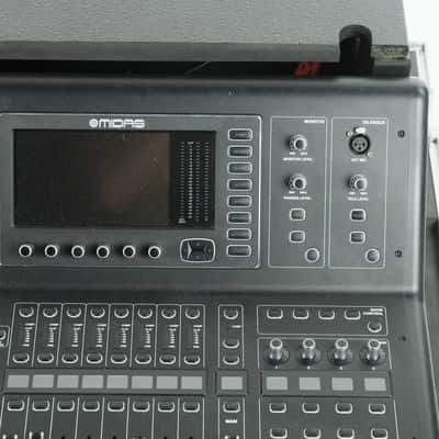 Midas M32R LIVE Digital Mixing Console w/ Flight Case Owned by Joywave image 6