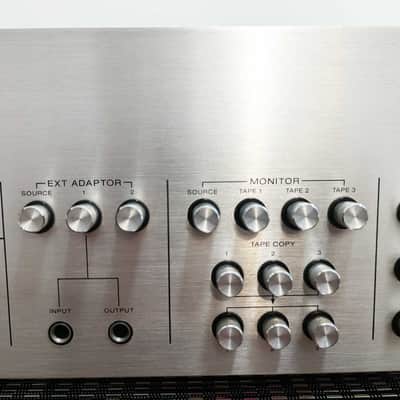 Sony SB-5335 Audio Selector: Input/Tape/Phono, 3 Amps, 5 Speakers